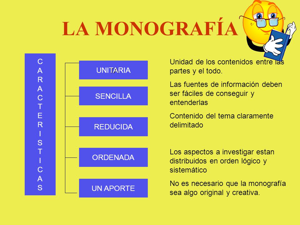 Estructura De Una Monografía