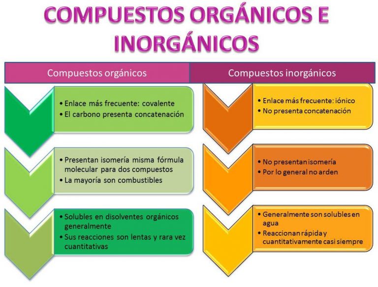 Clasificación De Los Compuestos Orgánicos